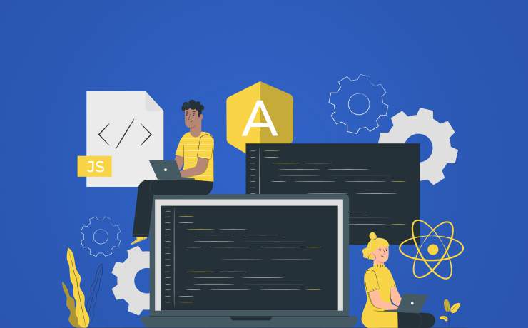 JavaScript title banner